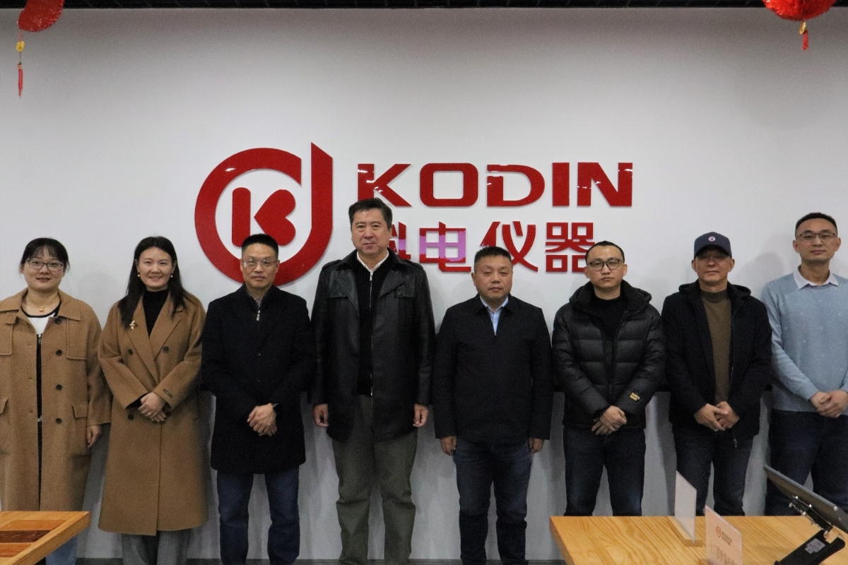 南通中遠克萊芬蒞臨科電儀器洽談合作，共謀船舶行業(yè)檢測新方向
